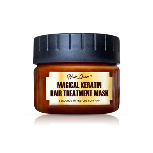 HairLuxe™ Magical Keratin Hair Treatment Mask - 5 Seconds Repairs